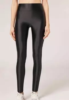 Леггинсы Calzedonia, цвет schwarz black