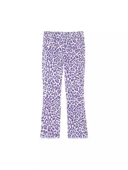 Леггинсы CALZEDONIA Flared Leggings, фиолетовый