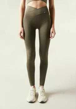 Леггинсы Calzedonia, оливковый