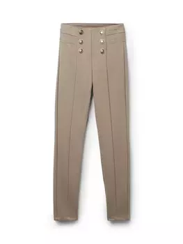 Леггинсы CALZEDONIA Skinny Leggings, коричневый