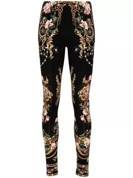 Леггинсы Camilla Dynasty Daze, черный
