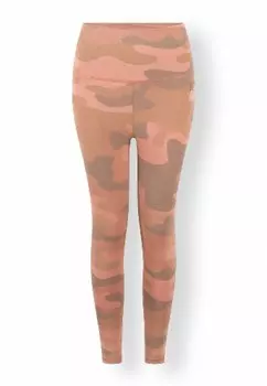 Леггинсы CAMO Leggings 10DAYS, коричневый