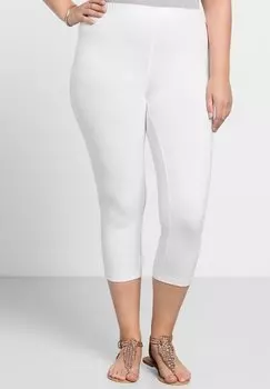 Леггинсы CAPRI Leggings Sheego, белый