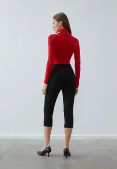 Леггинсы CAPRI PUNTO LEGGINGS WITH SIDE ZIP Leggings Anna Field, черный