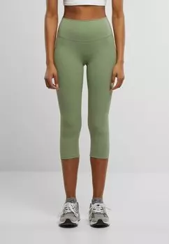 Леггинсы CAPRI Urban Classics, зеленый