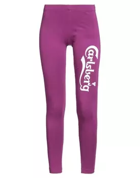 Леггинсы Carlsberg, гранат