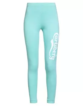 Леггинсы Carlsberg, светло-зеленый