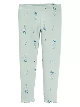 Леггинсы carter's, бирюзовый