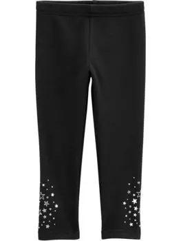 Леггинсы carter's, черный