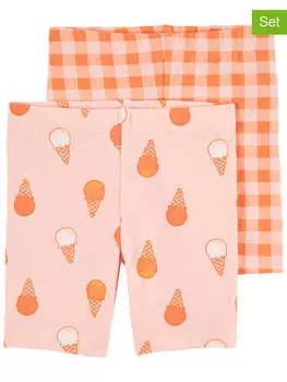 Леггинсы carter's, розовый