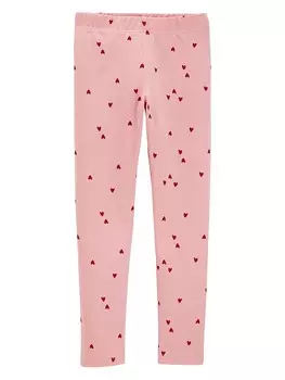 Леггинсы carter's, розовый
