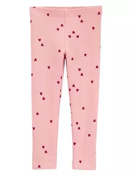 Леггинсы carter's, розовый