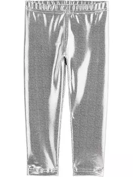 Леггинсы carter's, серебряный