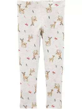 Леггинсы carter's, серый