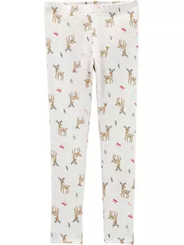 Леггинсы carter's, серый