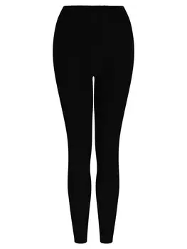 Леггинсы CASH-MERE.CH Slim fit Leggings, черный