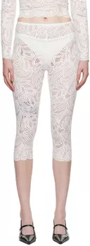 Леггинсы Cassia Capri Beaufille, белый