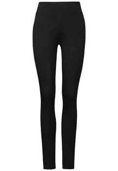 Леггинсы CECIL Skinny Leggings, черный