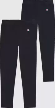 Леггинсы Champion "2Pack Leggings" (упаковка, 2 шт., комплект), черный