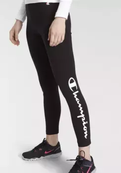 Леггинсы Champion "Укороченные леггинсы", черный