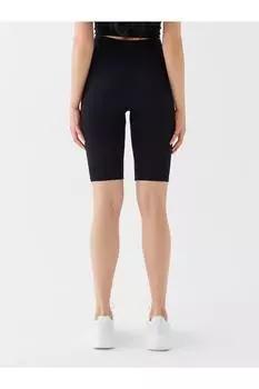 Леггинсы - черные - нормальная талия LC Waikiki, черный