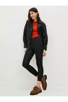 Леггинсы - черные - нормальная талия LC Waikiki, черный