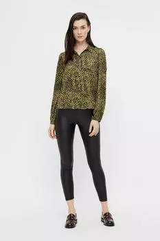 Леггинсы - черные - нормальная талия PIECES, черный