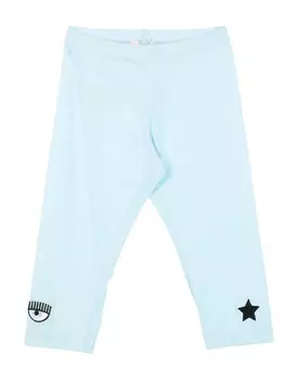 Леггинсы Chiara Ferragni, небесно-голубой