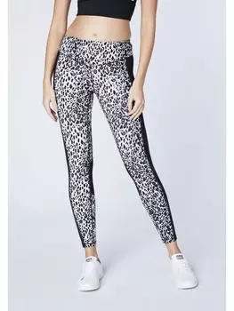 Леггинсы Chiemsee, цвет grau-schwarz