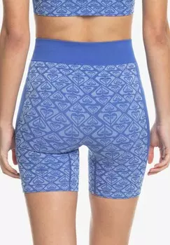 Леггинсы CHILL OUT SEAMLESS -FAHRRAD Roxy, синий