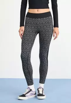 Леггинсы CHILL OUT SEAMLESS HEART PANTS Leggings Roxy, черный