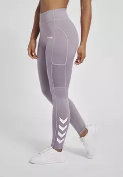 Леггинсы CHIPO MID WAIST Hummel, серый