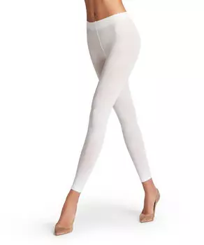 Леггинсы чисто матовые Falke, белый