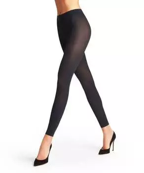 Леггинсы чисто матовые Falke, синий