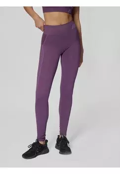 Леггинсы CHRISTEL SEAMLESS Hummel, фиолетовый