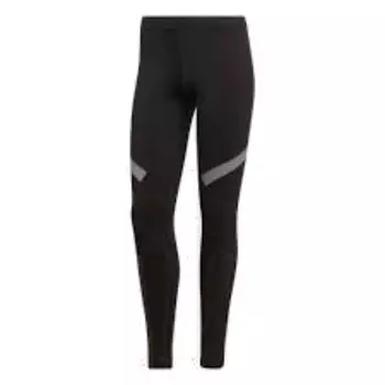 Леггинсы climaheat беговые леггинсы азия размеры Adidas, черный