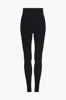 Леггинсы Clizia из вискозы и полиэстера The Row, черный