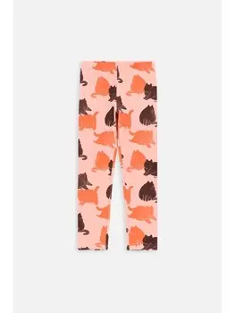 Леггинсы Coccodrillo, цвет gedmpftes rosa