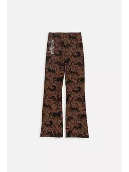 Леггинсы Coccodrillo, коричневый