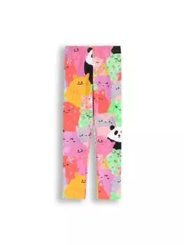 Леггинсы Coccodrillo, красочный