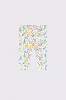 Леггинсы Coccodrillo разноцветный с оттиском