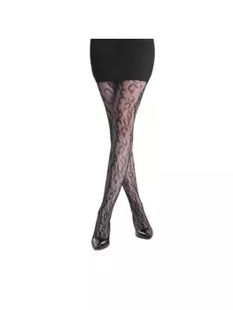 Леггинсы COFI 1453 Bequeme Onesize Strumpfhose fr Damen – Stil und Komfort vereint, черный