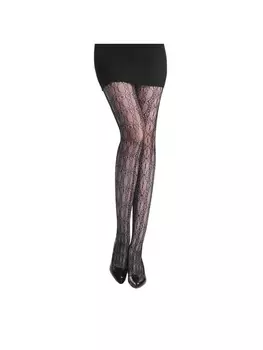 Леггинсы COFI 1453 Bequeme Onesize Strumpfhose fr Damen – Stil und Komfort vereint, черный