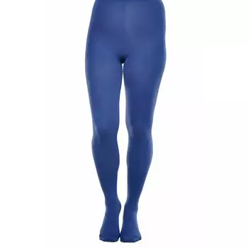 Леггинсы COFI 1453 Blickdichte und warm 60 Den Mikrofaser Strumpfhose Burgunder XXL, синий