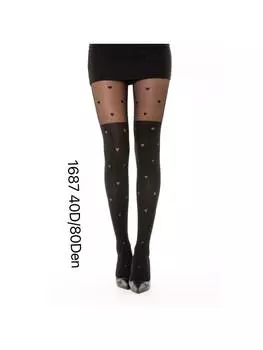 Леггинсы COFI 1453, черный