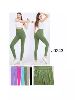 Леггинсы COFI 1453 Damen Gym Fitness Leggings sportleggings Jogging Sport, фиолетовый