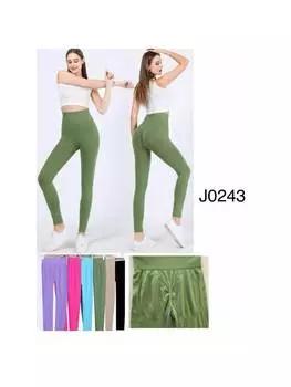 Леггинсы COFI 1453 Damen Gym Fitness Leggings sportleggings Jogging Sport, синий