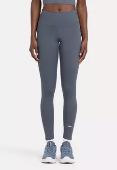 Леггинсы COLLECTIVE DREAMBLEND 7/8 Reebok, цвет east coast blue