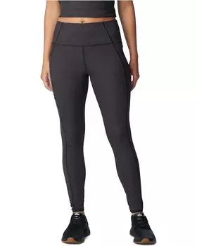 Леггинсы Columbia Columbia Hike II, цвет Black Heather