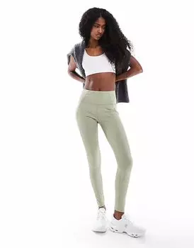 Леггинсы Columbia Move зеленого цвета